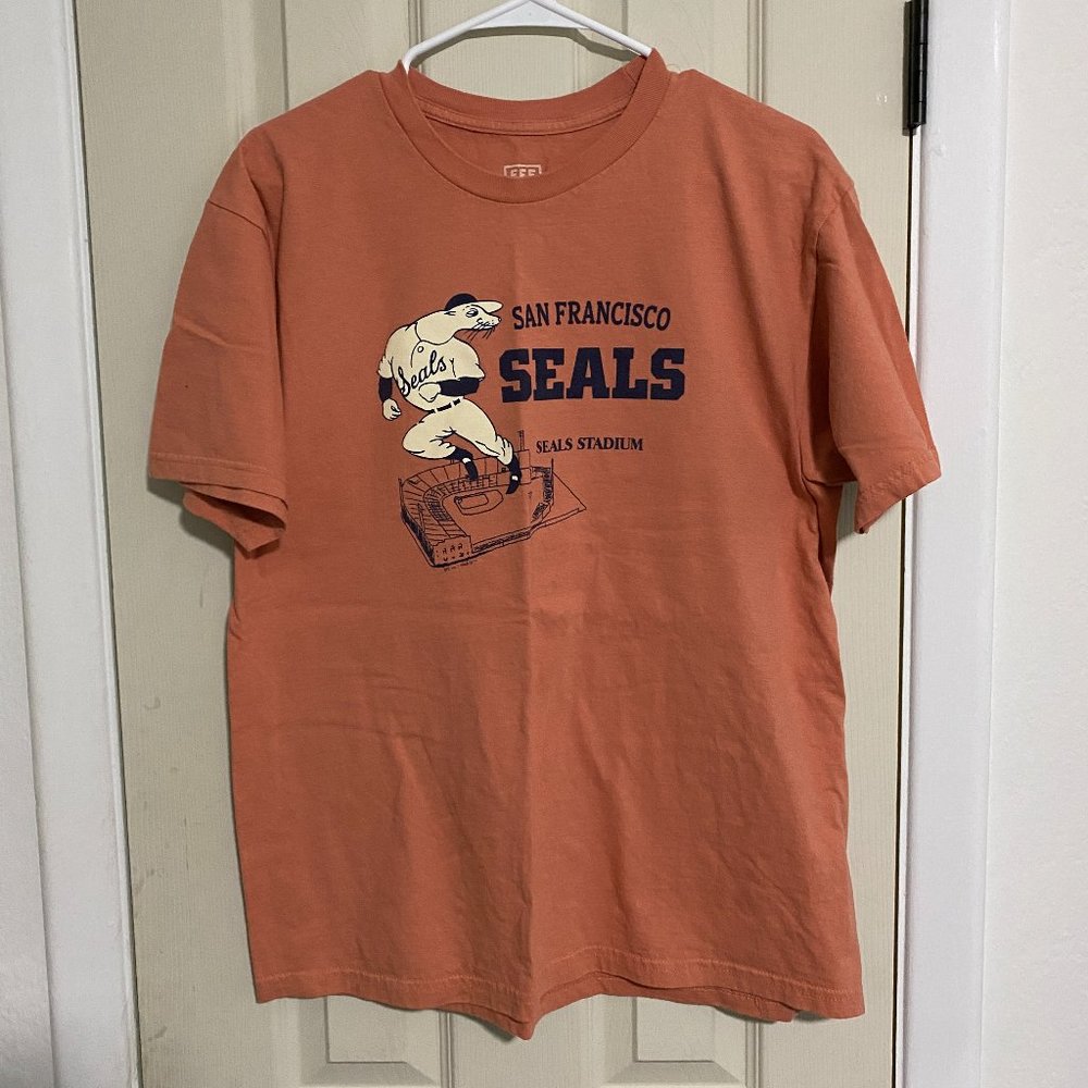 Ebbets Field Flannels - San Francisco Seals Baseball Vintage Team T-Shirt